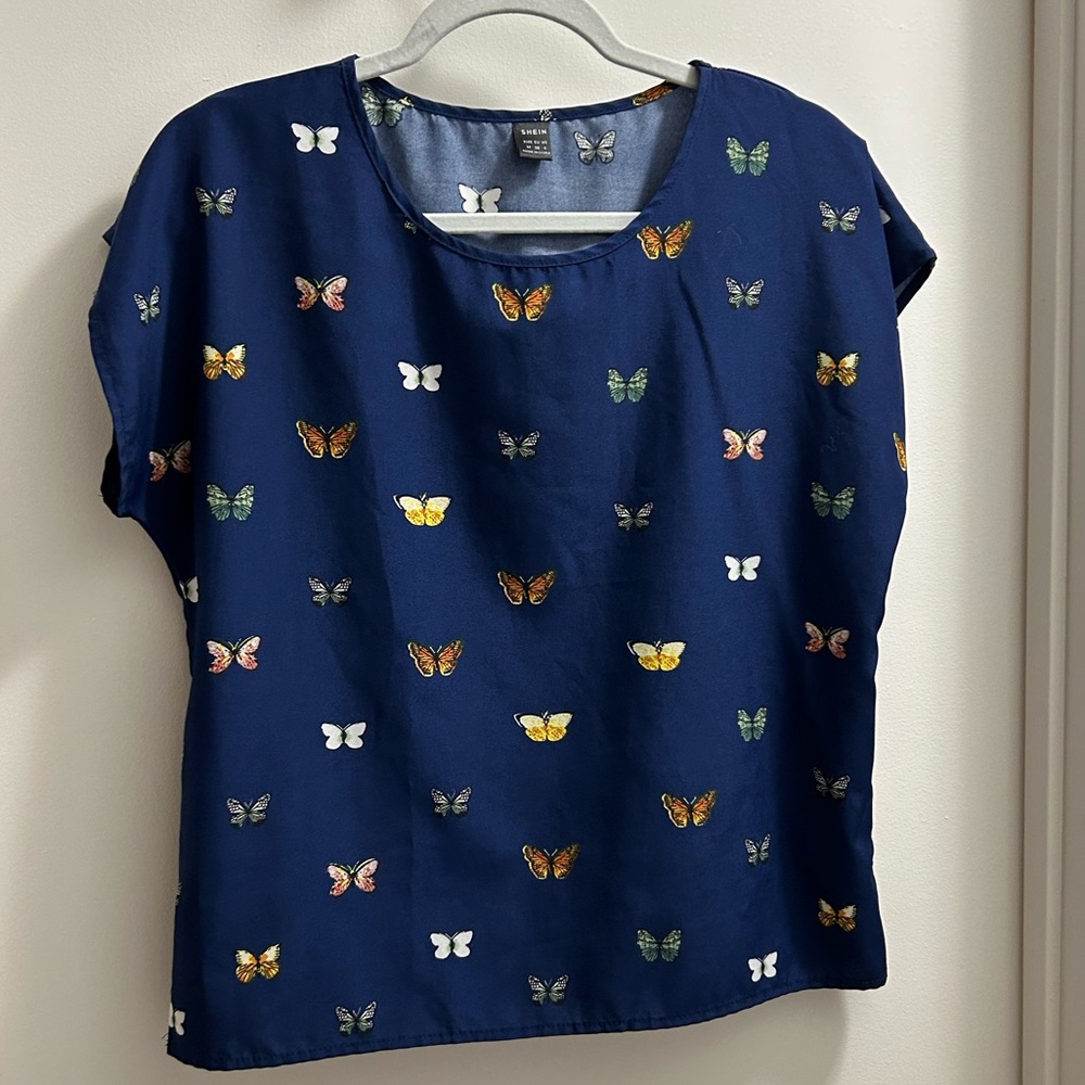 Butterfly top